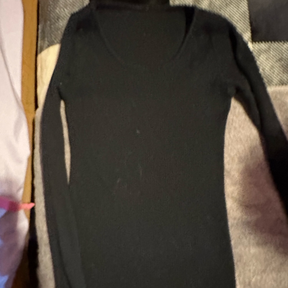 womens black dress small